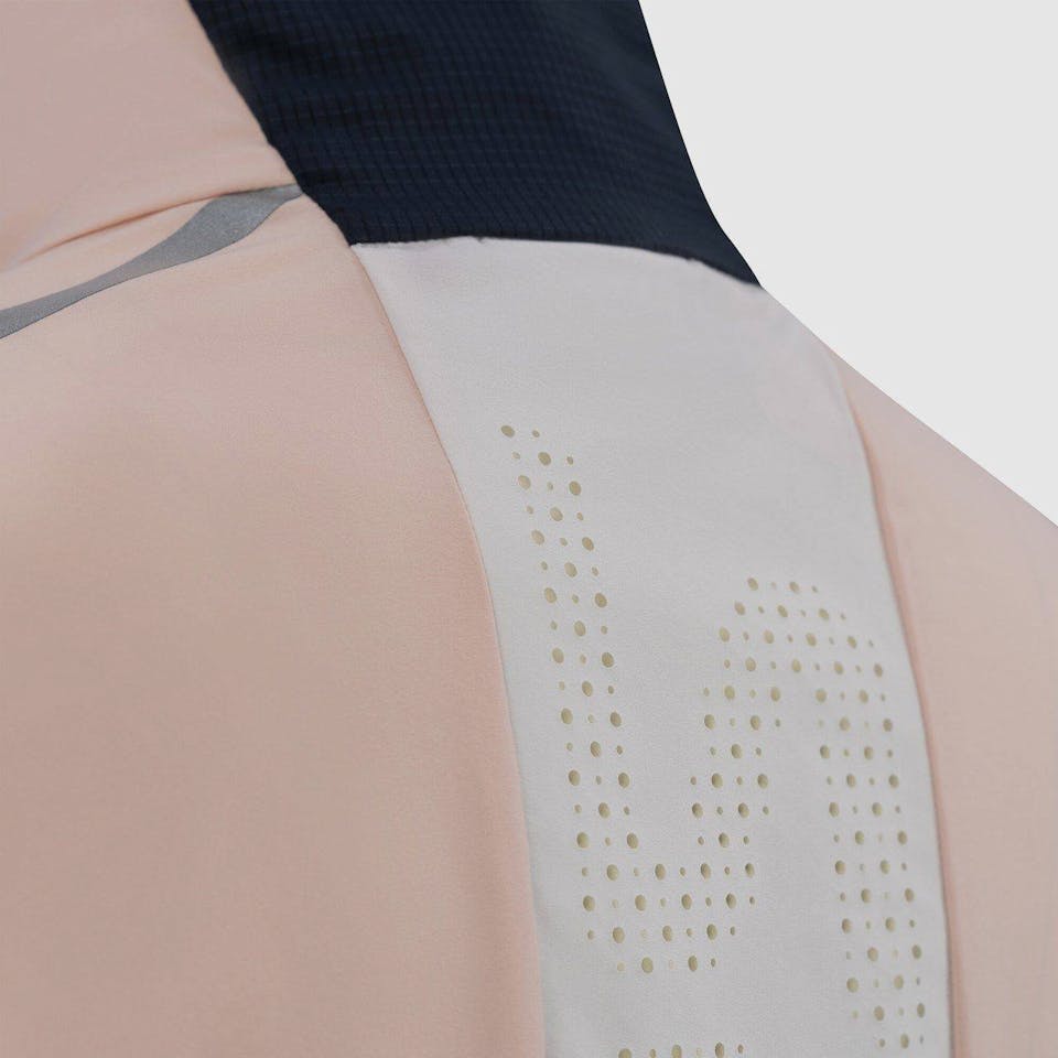 Swix Women's Motion Premium Jacket Peach whip/ Lake blue 07