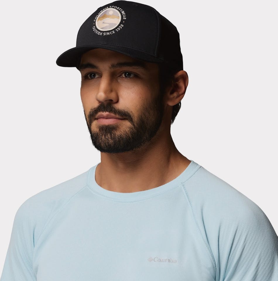 Columbia Lost Lager 3D Stretch Snap Back Black 05