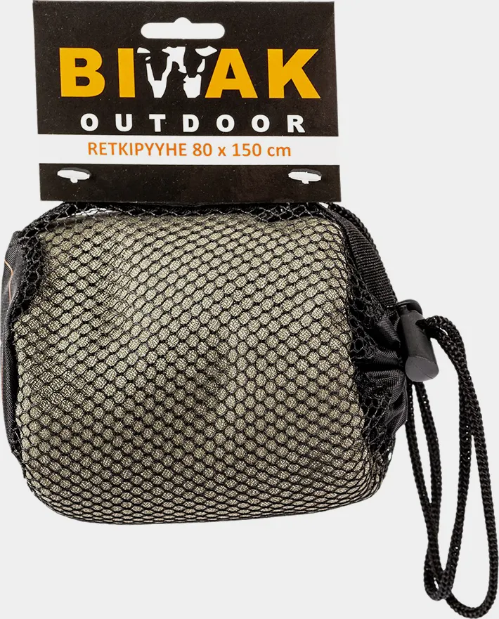 Biwak Backpacking towel 80 x 150 cm Olive 03