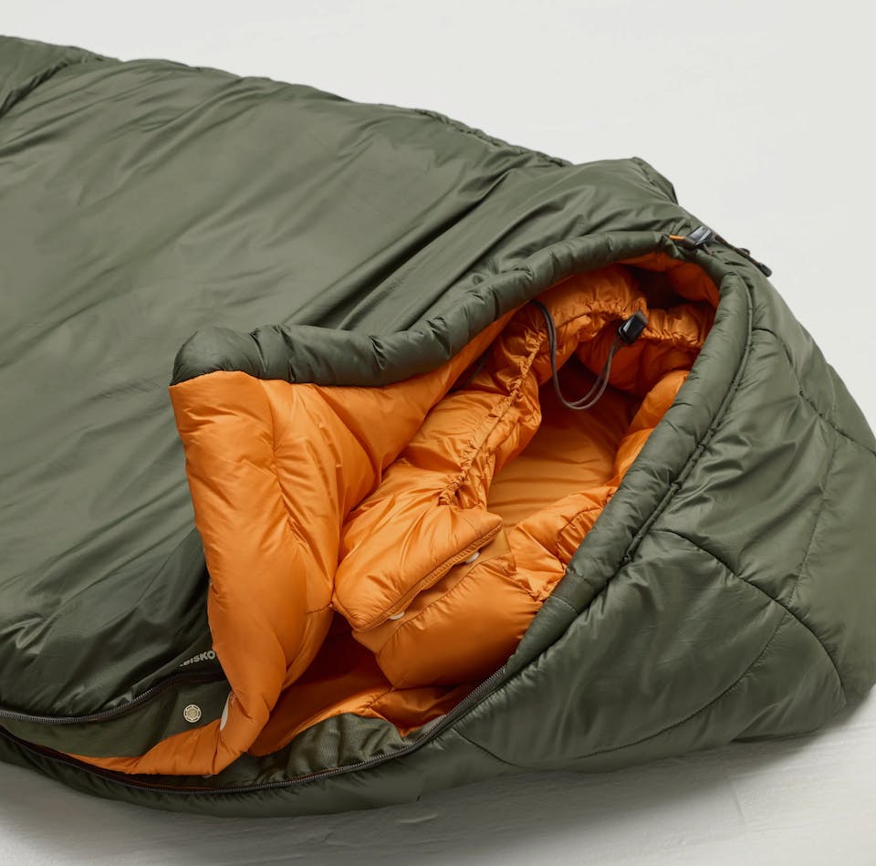 Fjällräven Abisko Three Season XL Oliivi 04
