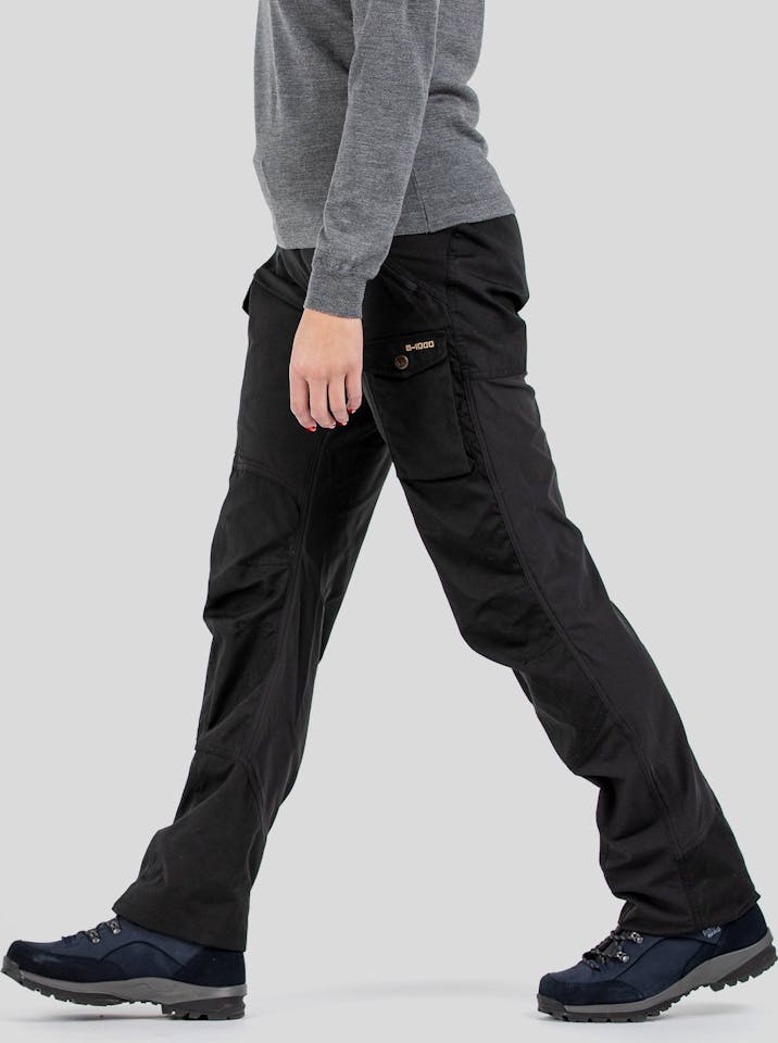 Fjällräven Nikka Trousers Curved Suede 04