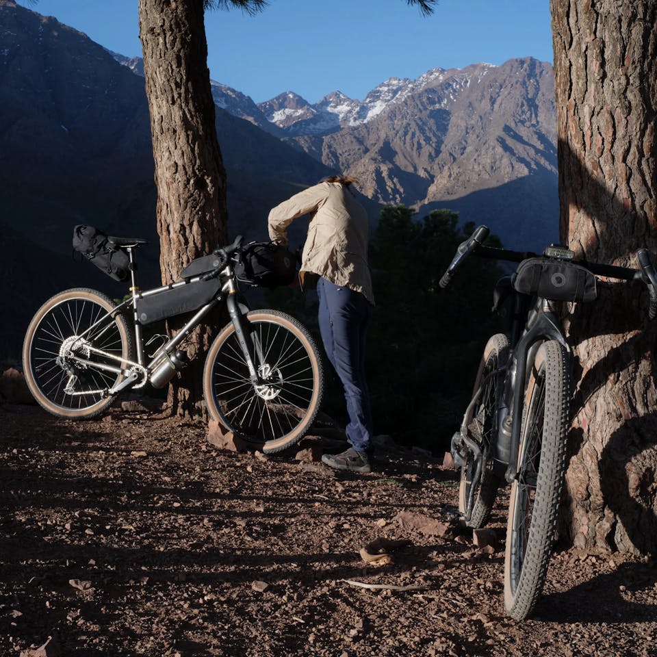 Fjällräven Hoja Handlebar Pocket Black 08