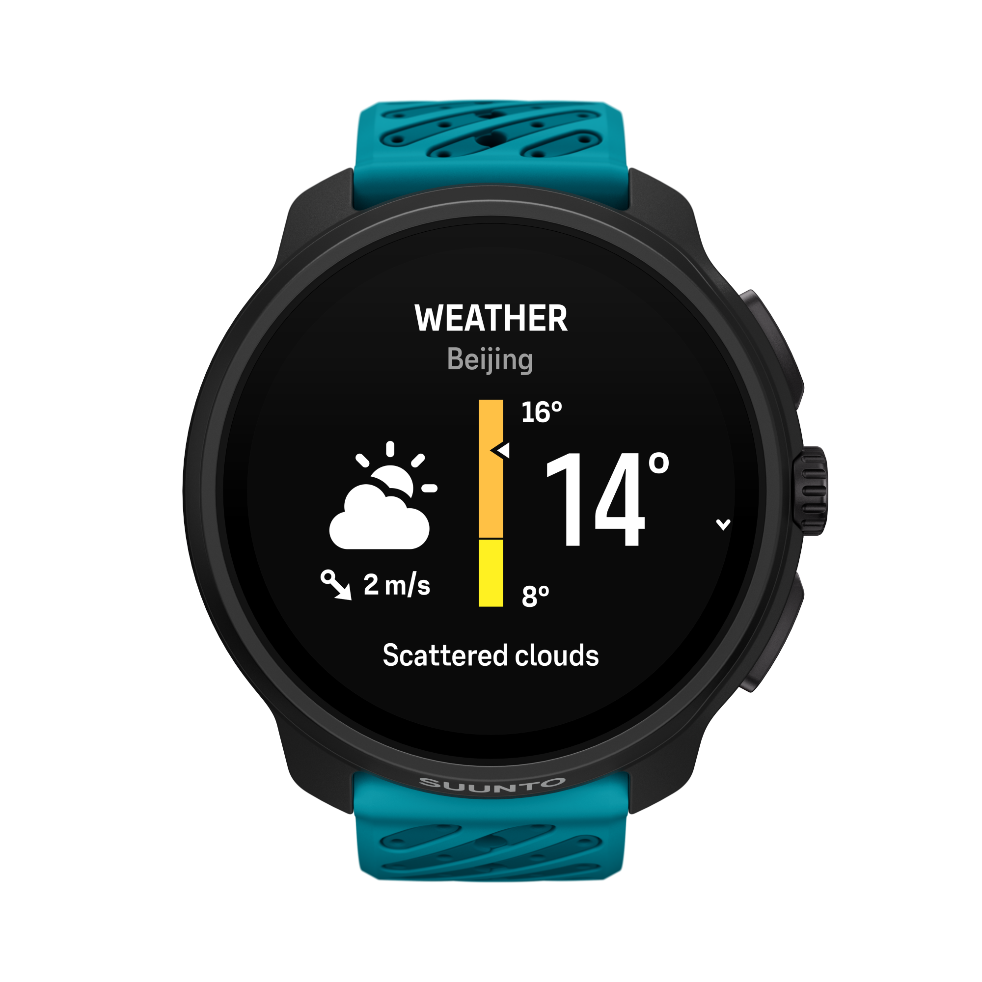 Suunto Race 2 Stainless Steel Wave Blue  13