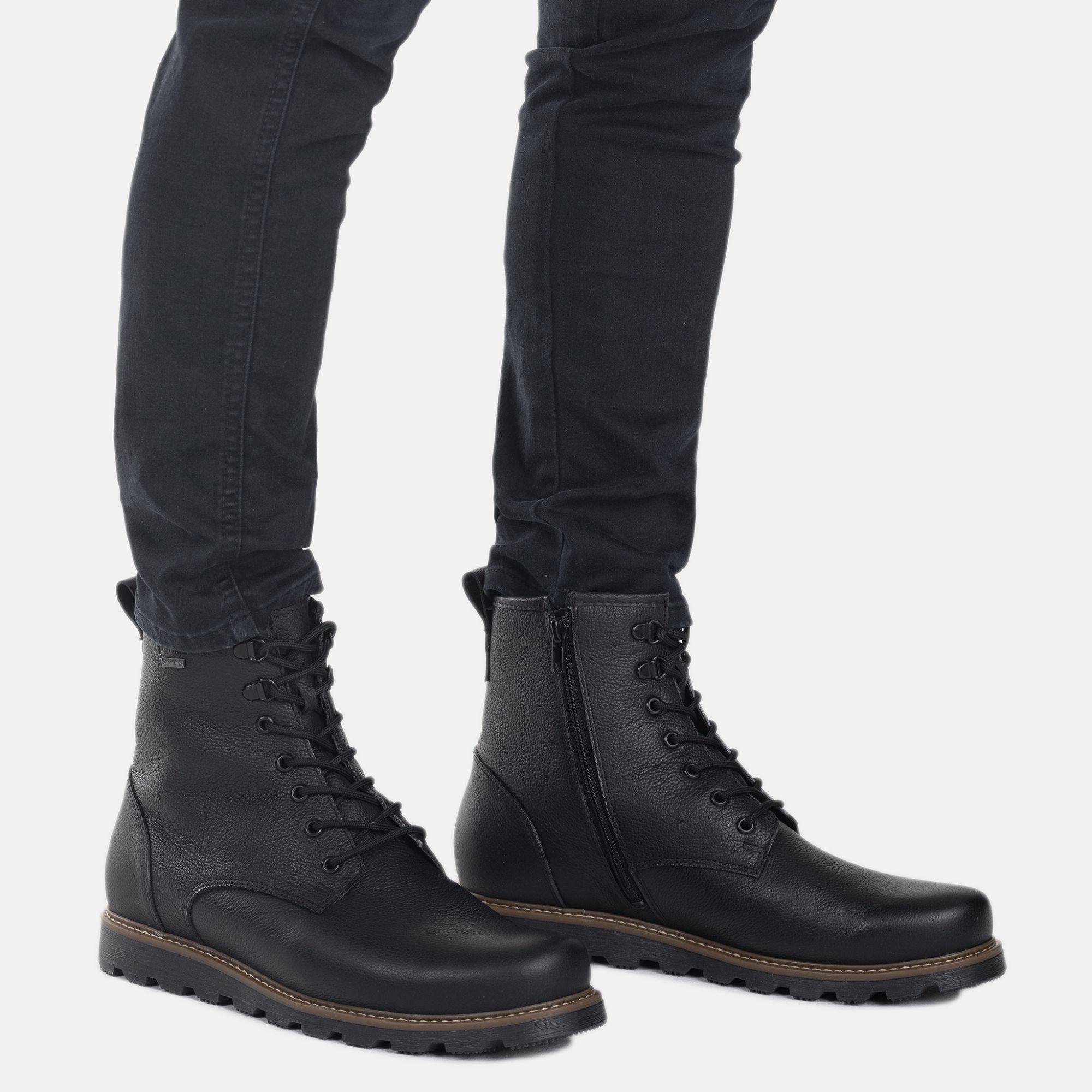 Pomar Repo GTX - Miesten pitopohjakengät Musta 03