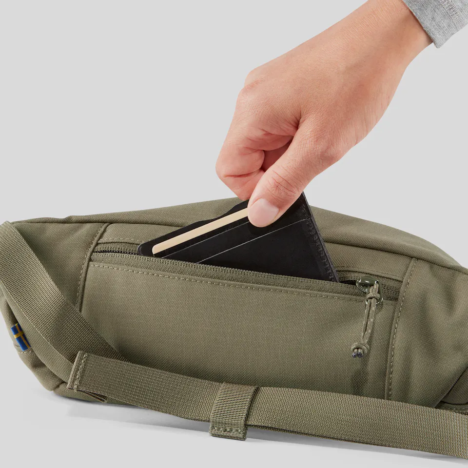 Fjällräven Ulvö Hip Pack Medium Red Gold 08