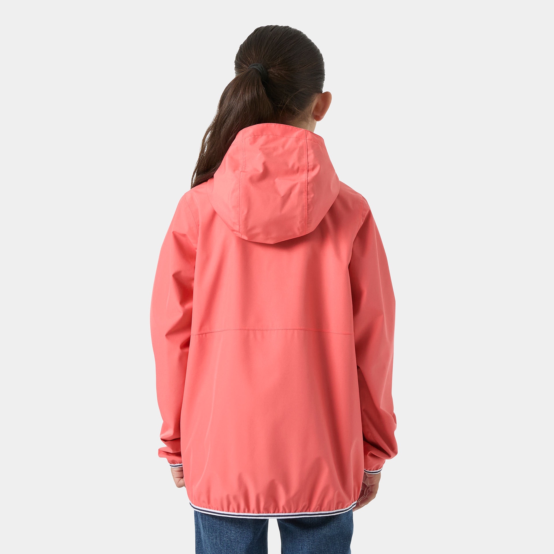 Helly Hansen Junior's Koster Rain Jacket Pinkki 04