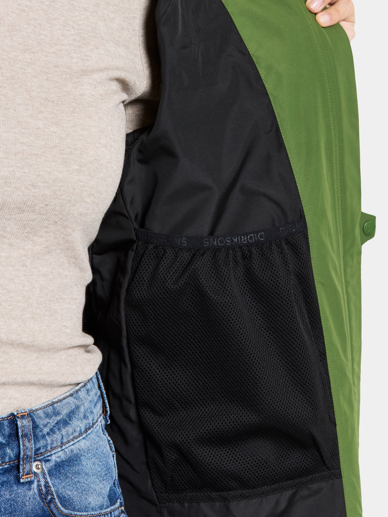 Didriksons Women's Nadja 4 Parka Velvet Green 12