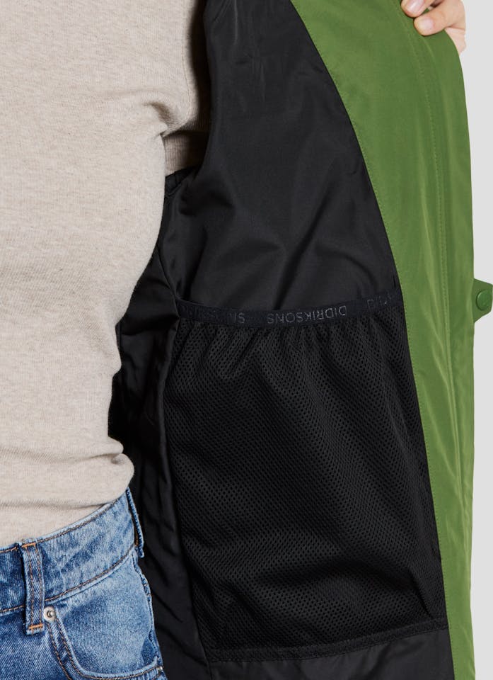 Didriksons Women's Nadja 4 Parka Velvet Green 12