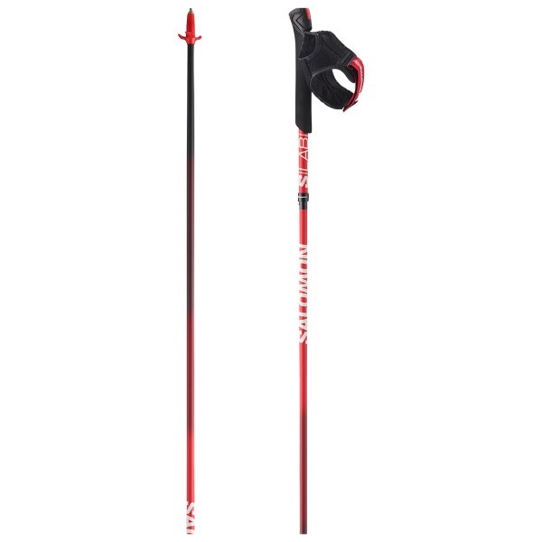 Salomon S/LAB Ultra Carbon Poles Red / Black 03
