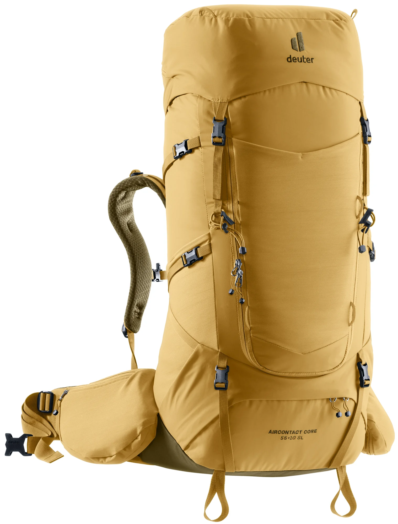 Deuter Aircontact Core 55+10 SL Savanna Nori 11