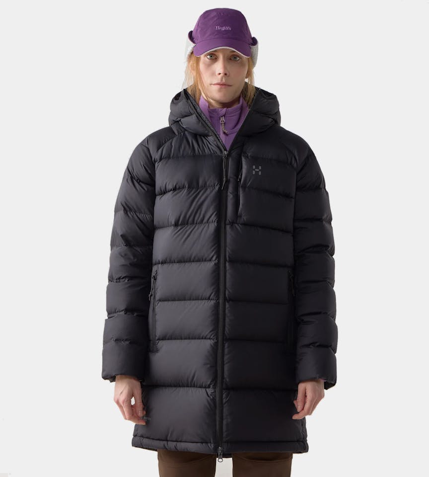 Haglöfs Women's Rosson Down Parka Black 01