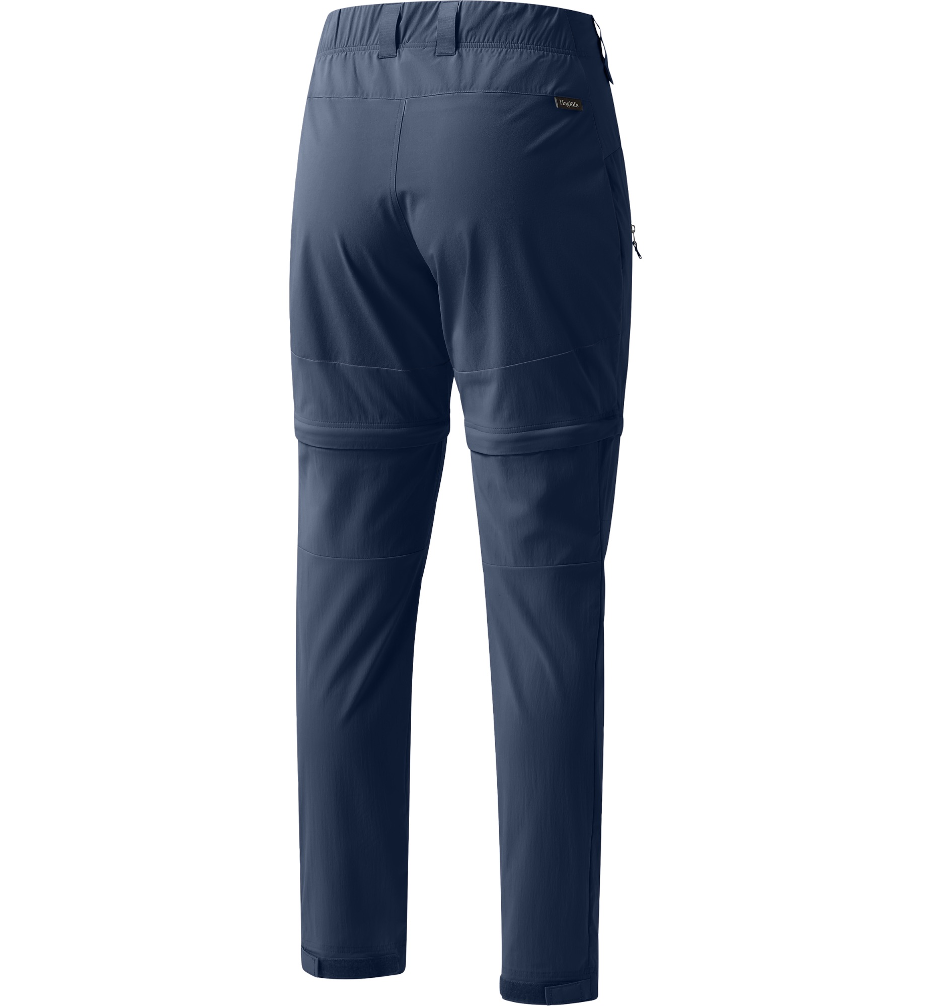 Haglöfs Women's Lite Standard Zipoff II Pant Tarn Blue 04