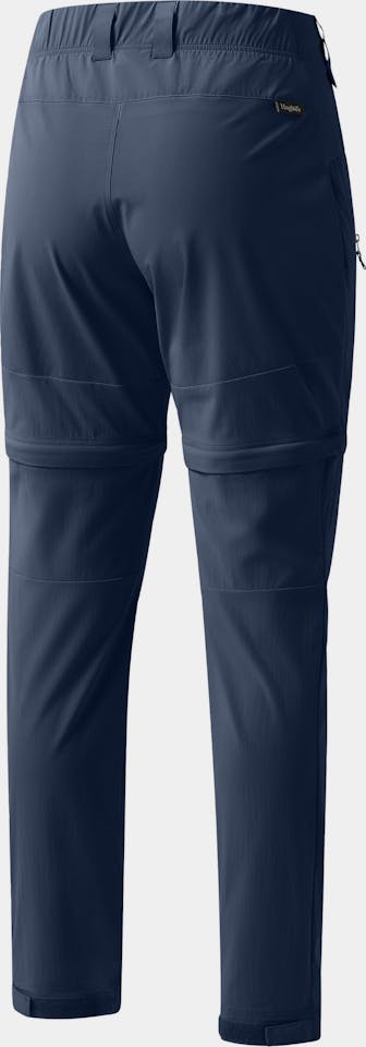 Haglöfs Women's Lite Standard Zipoff II Pant Tarn Blue 04