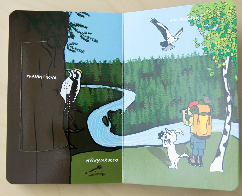 Calazo Pienen pieni vaellusopas  02