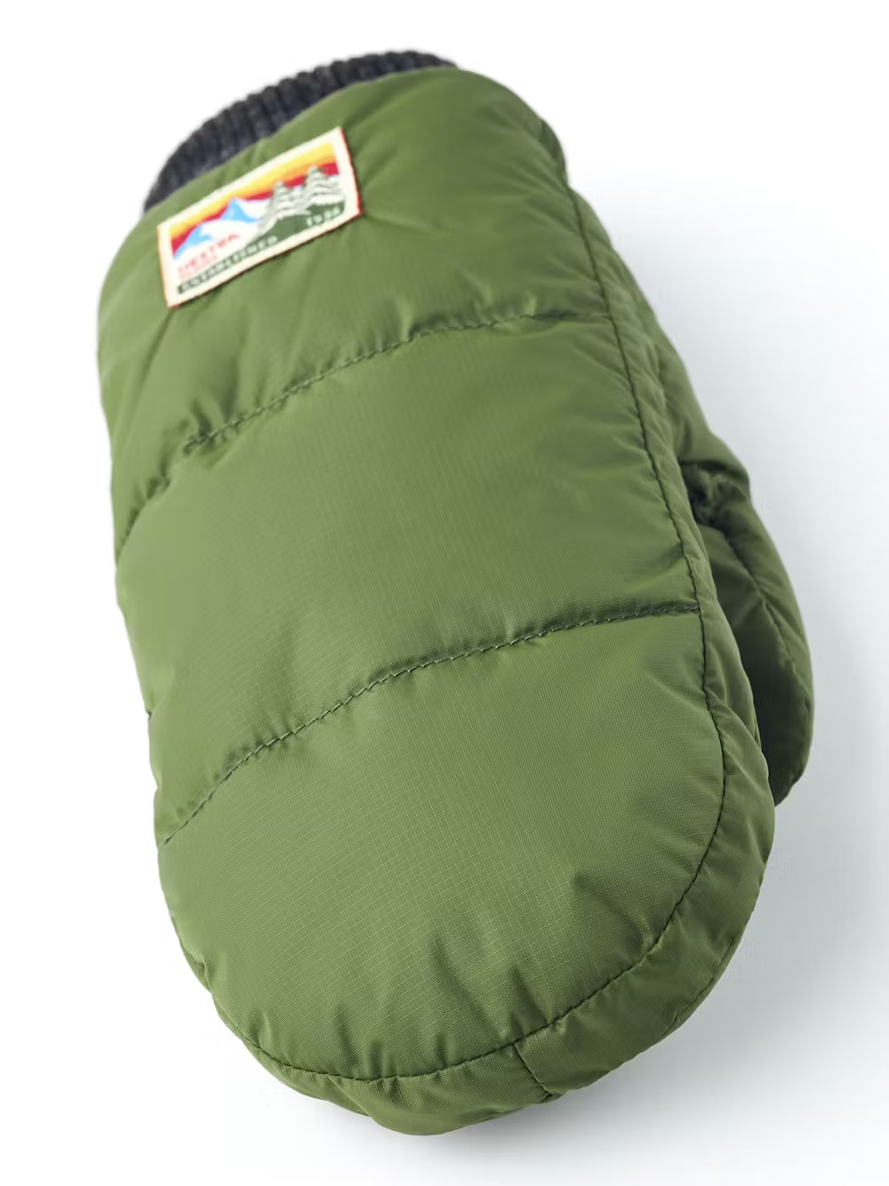 Hestra Otra Mitt Tummanvihreä 04