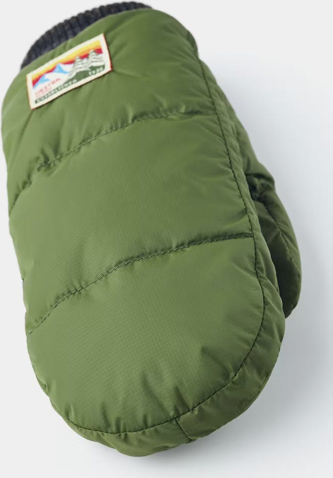 Hestra Otra Mitt Tummanvihreä 04