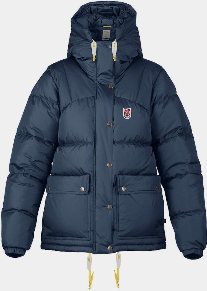 Fjällräven Expedition Down Lite Jacket Women Navy 01