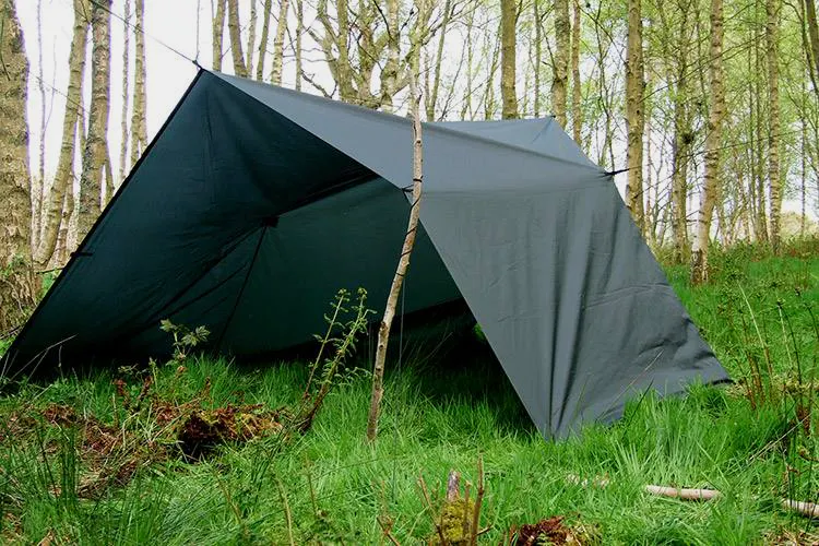 DD Hammocks Tarp XL Olive 01