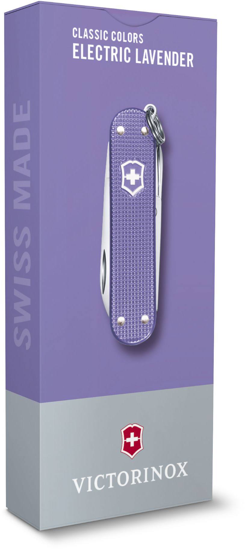 Victorinox Classic SD Alox New Lila 04