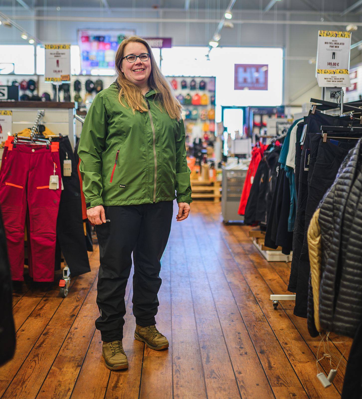 Sasta Aura+ W GTX Pants Musta 05