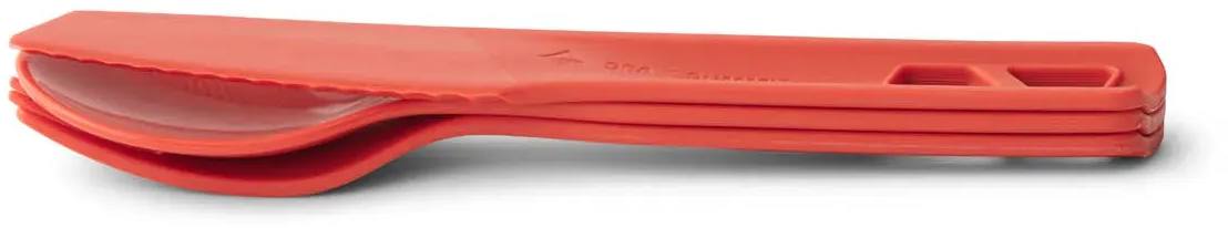 Sea To Summit Passage Cutlery Set 3pcs Orange 02