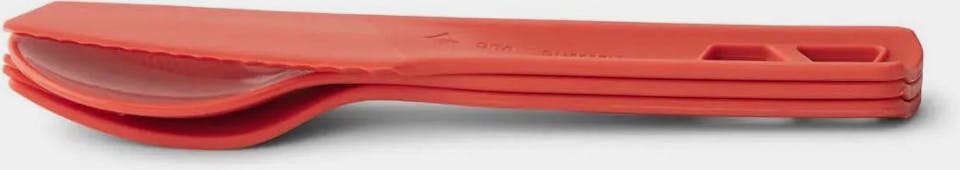 Sea To Summit Passage Cutlery Set 3pcs Orange 02
