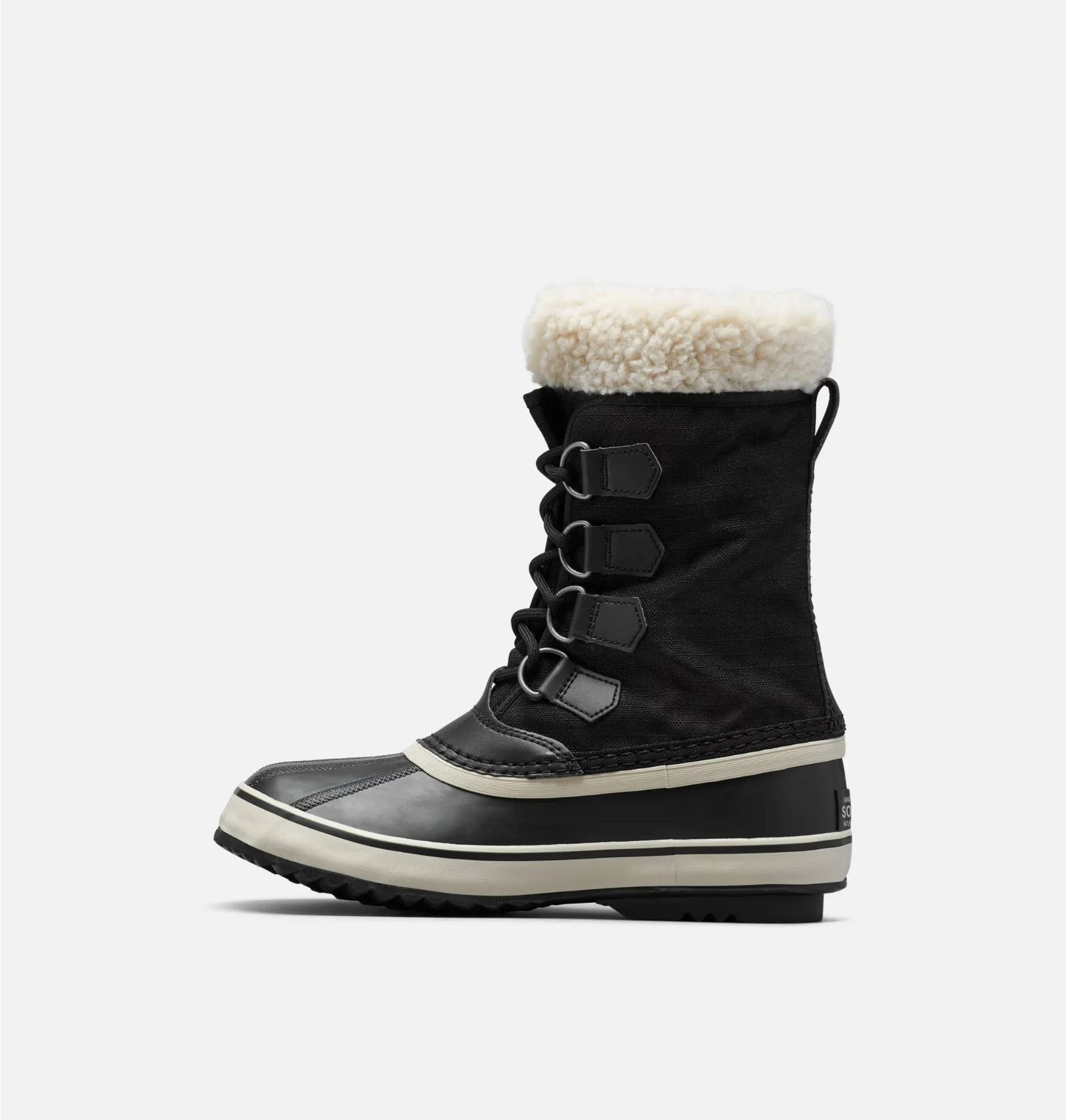 Sorel Women's Winter Carnival Waterproof Black 05