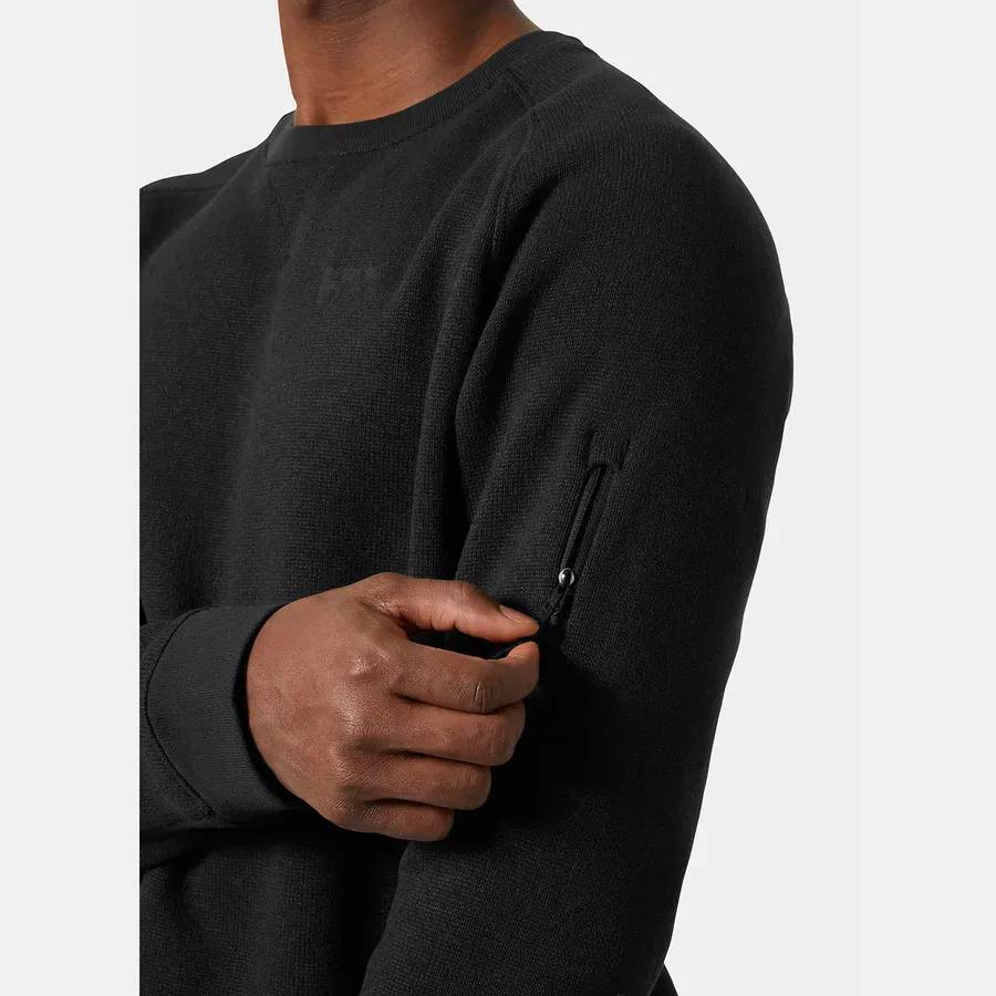 Helly Hansen Men's Varde Crewneck Black 05