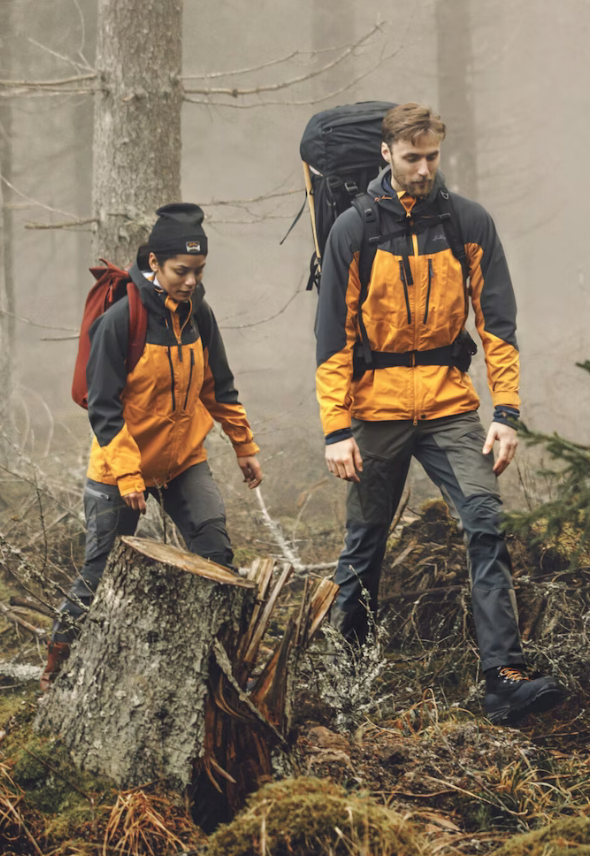 Lundhags Men's Makke Pro Jacket Gold 10