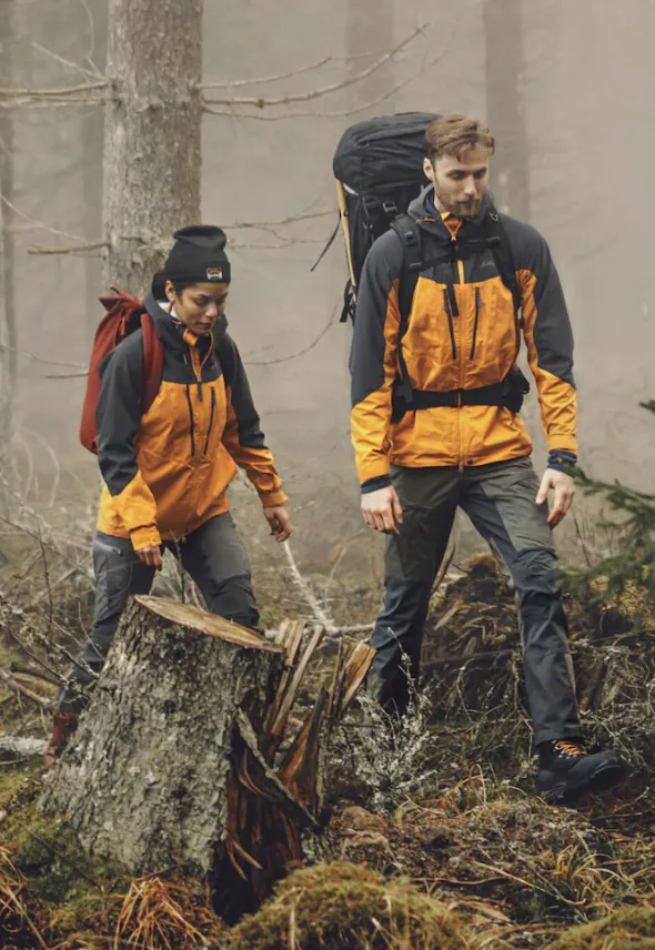 Lundhags Men's Makke Pro Jacket Gold 10