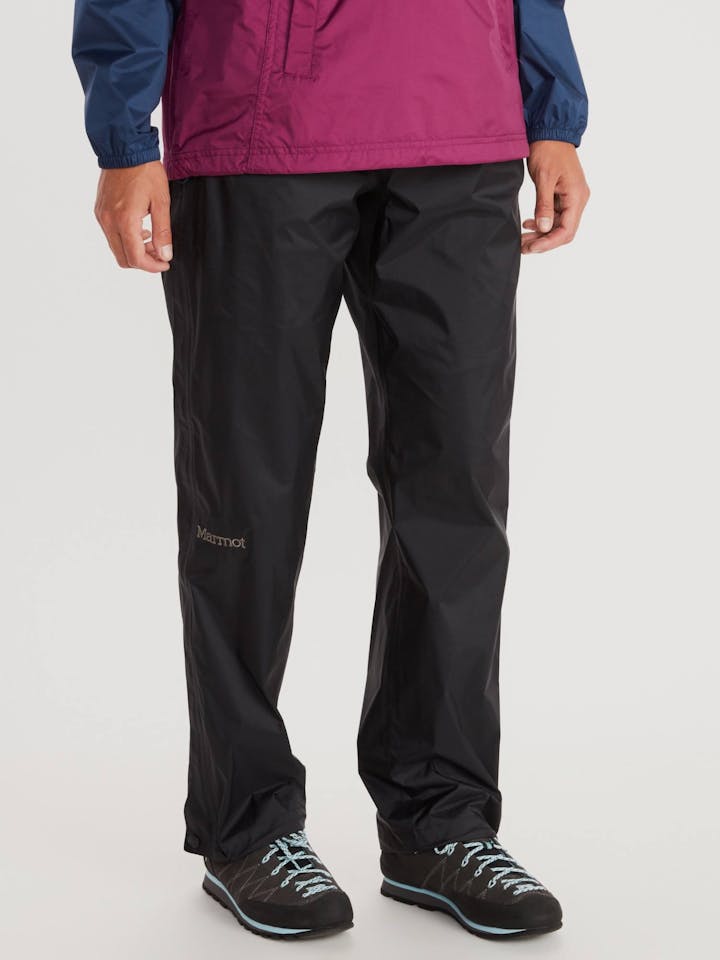 Marmot Women's PreCip Eco Full Zip Pant Black 06