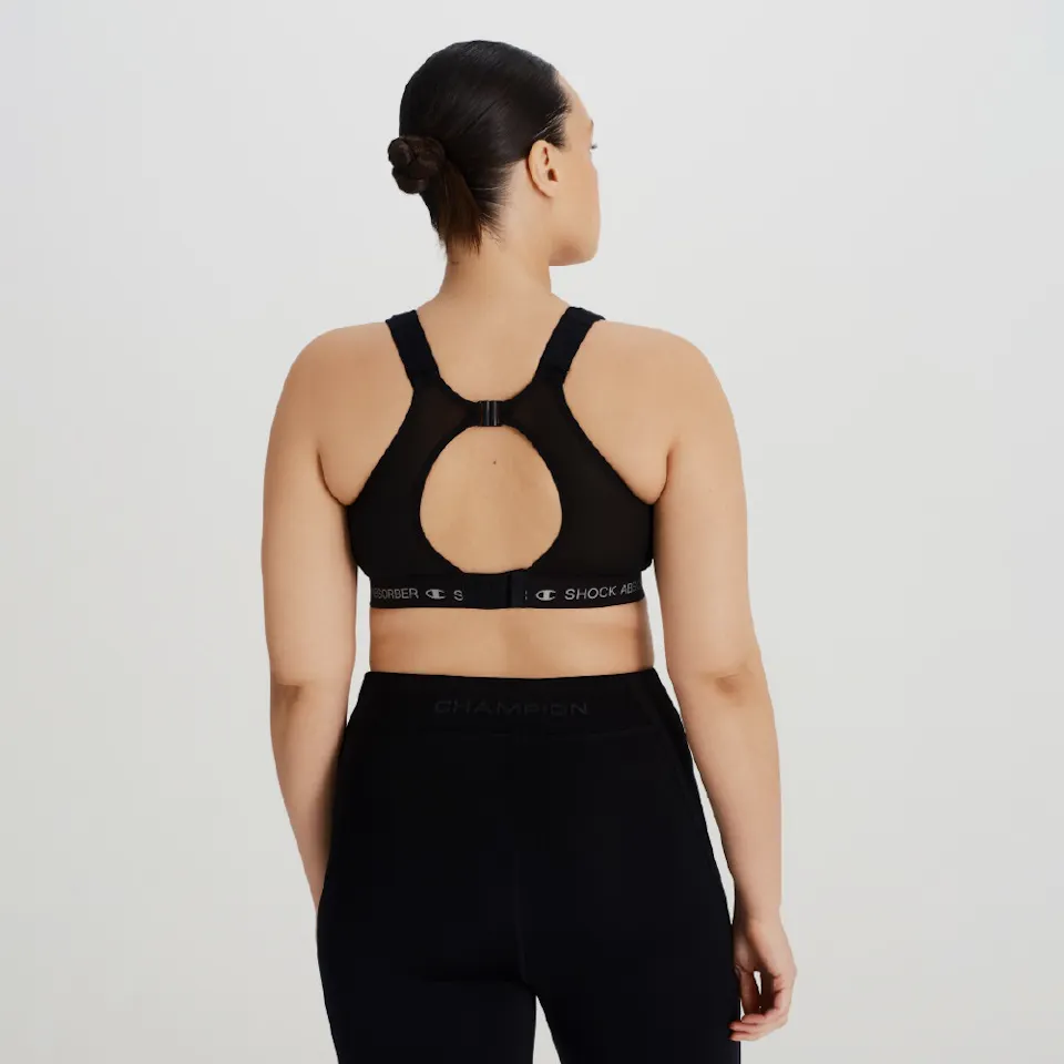 Shock Absorber Ultimate Run Bra Padded D-cup Black 03
