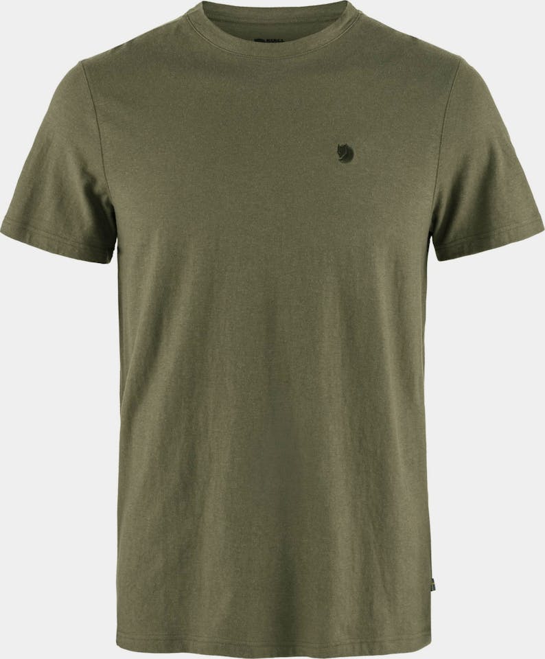Fjällräven Men's Hemp Blend Tee Vihreä 01