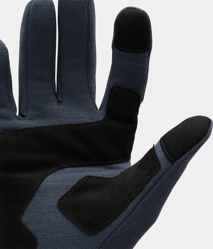 Black Diamond Heavyweight Wool Liners Charcoal 03