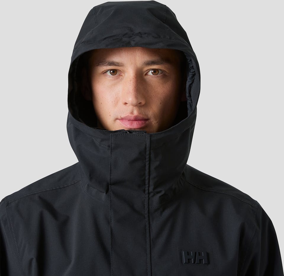 Helly Hansen Men's Brussel Rain Coat Musta 05