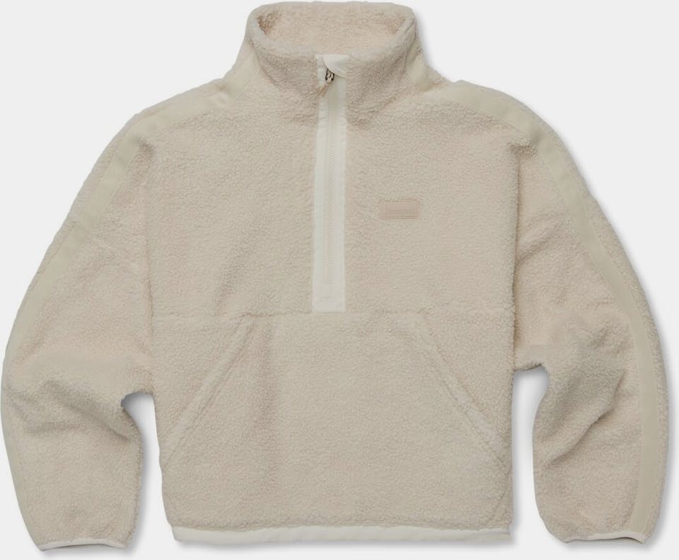 Cotopaxi Women's Bacano Pullover Fleece Cream and bone 09