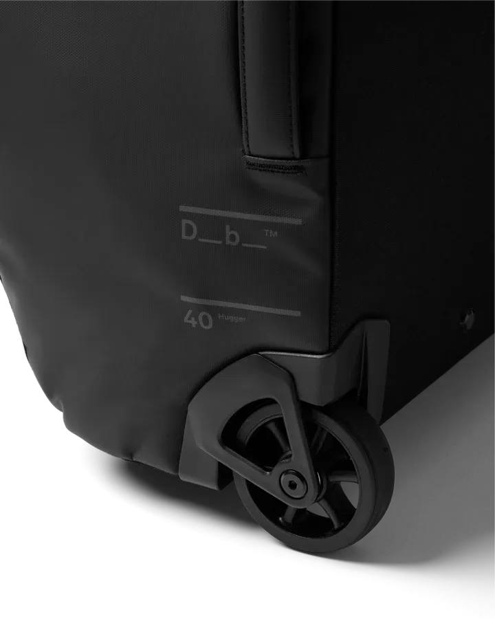 DB Hugger Roller Carry On 40L Black 09