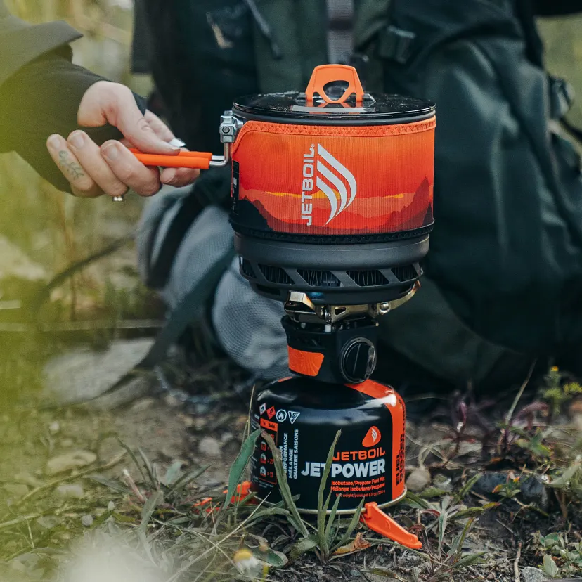 Jetboil TrailCook 1,2L Cook System Sunset  13