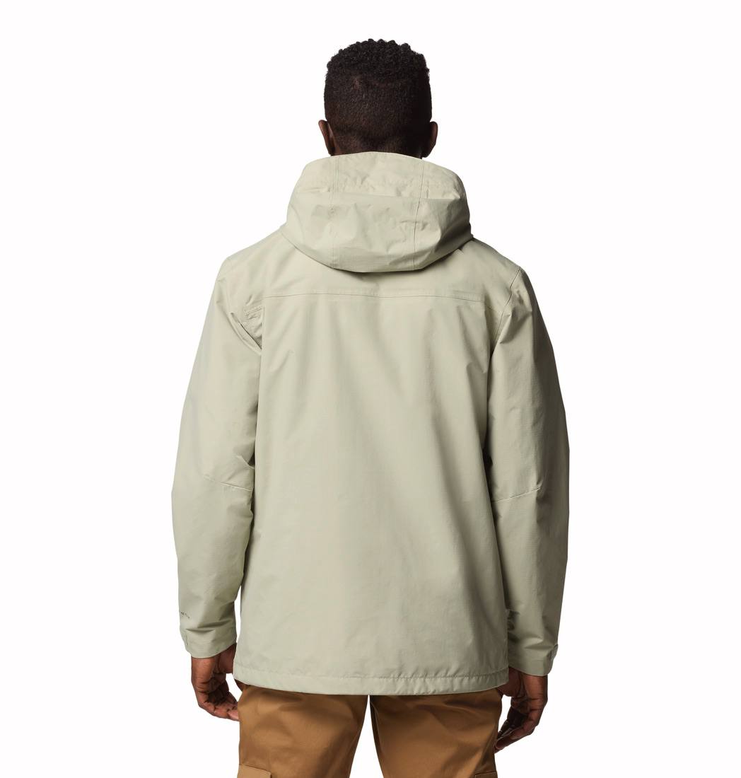 Columbia Men's Landroamer II Waterproof Jacket Safari 06