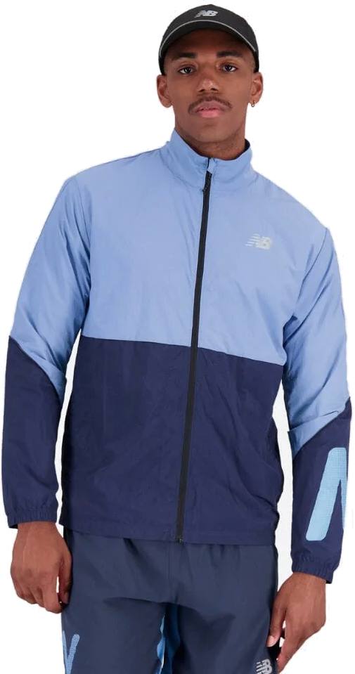 New Balance Men’s Graphic Impact Run Packable Jacket