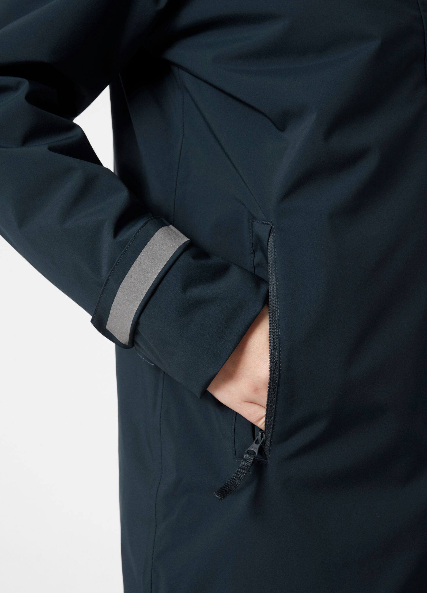 Helly Hansen Women's Victoria Ins Rain Coat - Naisten talvitakki Navy 05