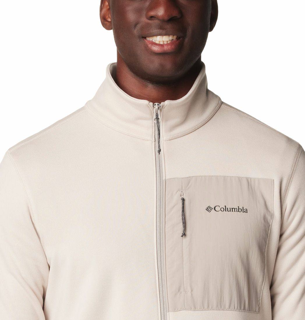Columbia Men's Hike Full Zip Dark Stone 03