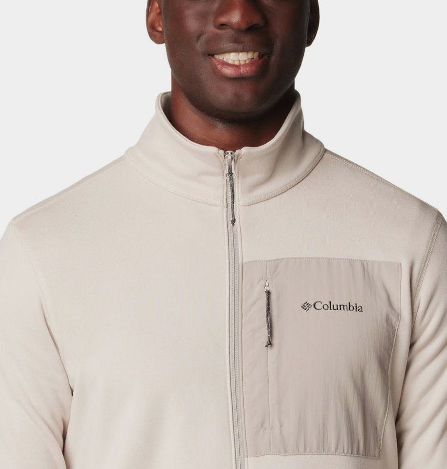 Columbia Men's Hike Full Zip Dark Stone 03