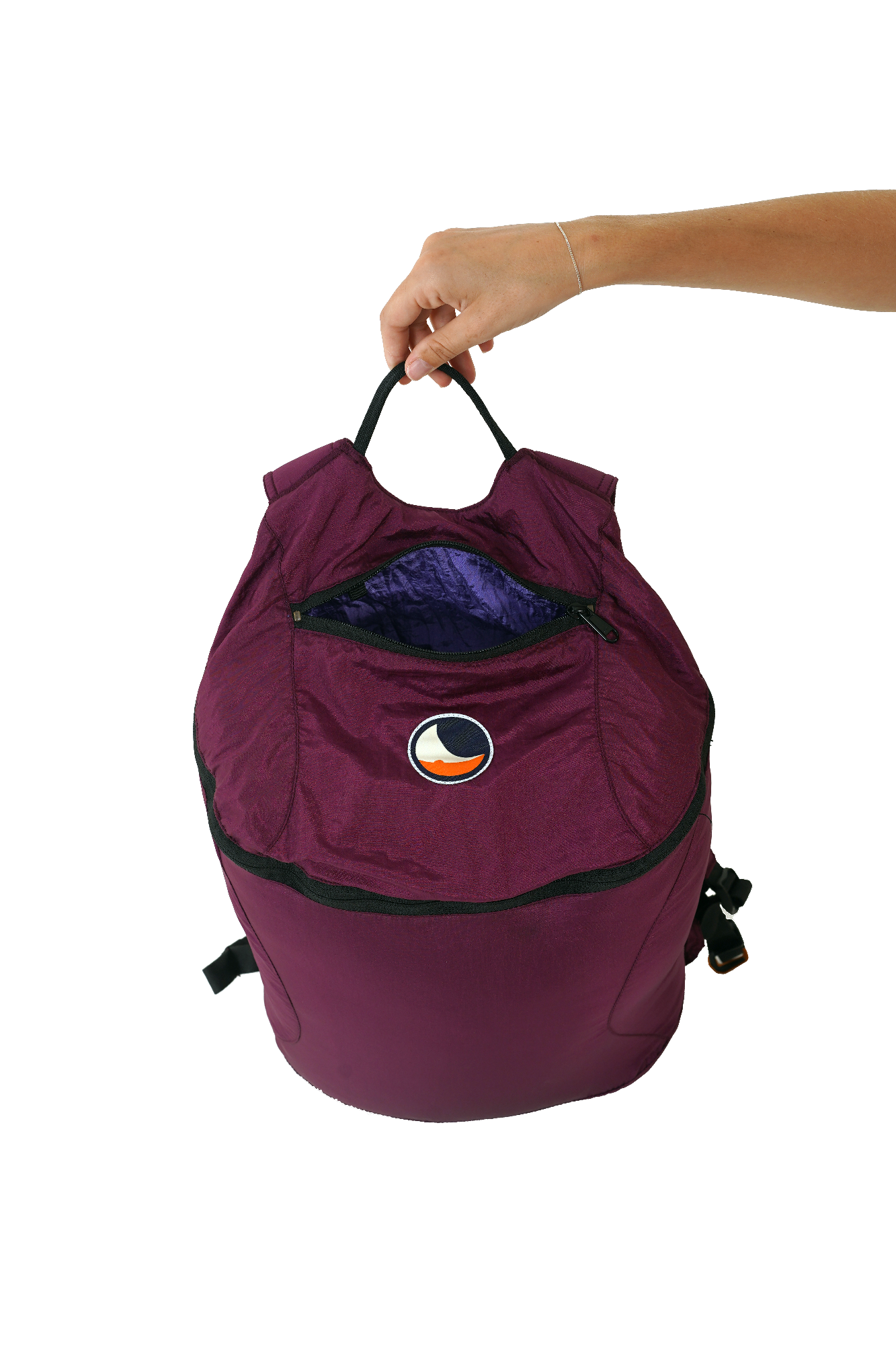 Ticket To The Moon Backpack Plus Plum 04