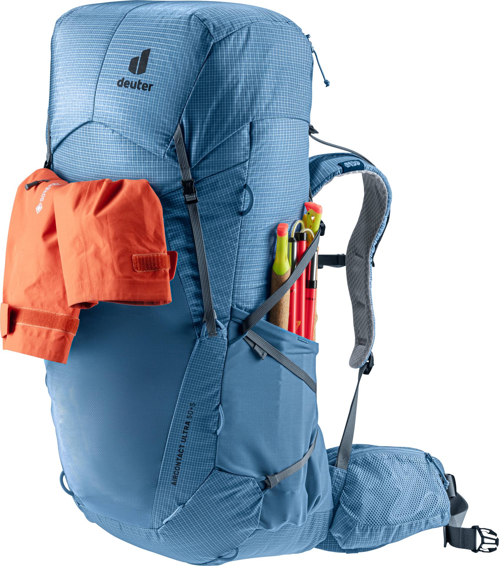 Deuter Aircontact Ultra 50+5 Blue 08