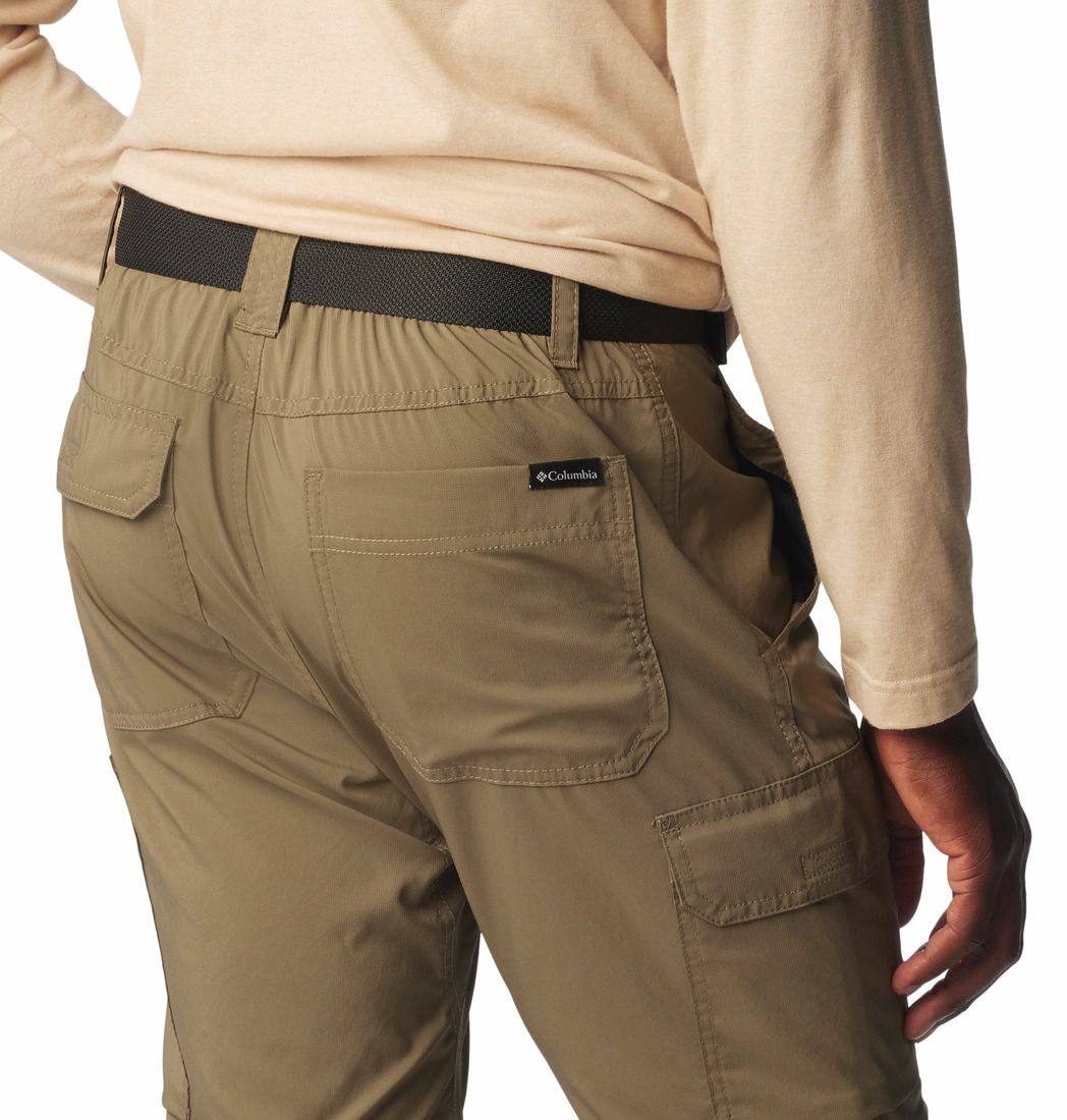 Columbia Men's Silver Ridge Utility Convertible Pant Tummanvihreä 04