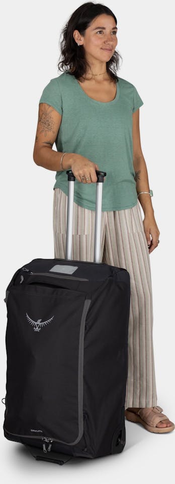 Osprey Daylite Wheeled Duffel 85 Black 14