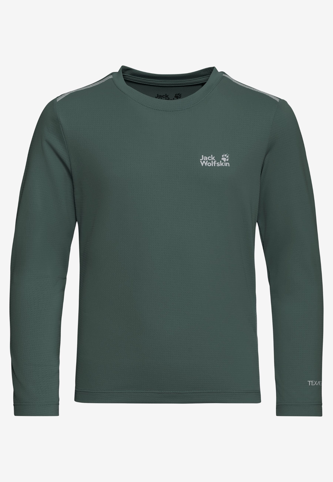 Jack Wolfskin Flare Kids Long Sleeve Sago Palm 08