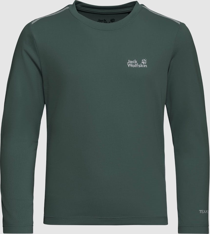 Jack Wolfskin Flare Kids Long Sleeve Sago Palm 08