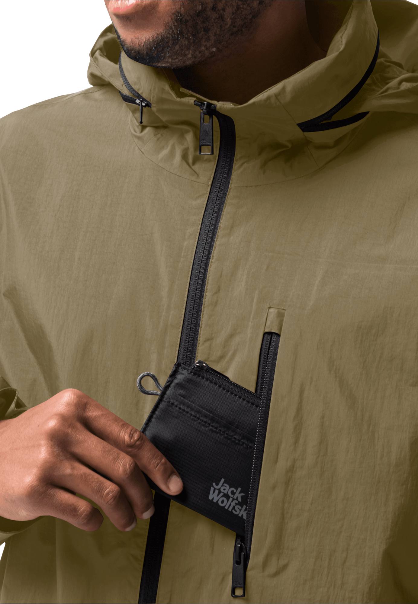 Jack Wolfskin Men's Norden Port Parka Oliivi 04